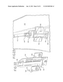 SEATING STRUCTURE WITH A CONTOURED FLEXIBLE BACKREST diagram and image