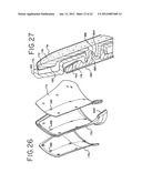 SEATING STRUCTURE WITH A CONTOURED FLEXIBLE BACKREST diagram and image