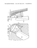 SEATING STRUCTURE WITH A CONTOURED FLEXIBLE BACKREST diagram and image