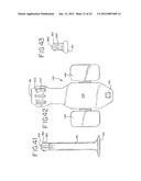 SEATING STRUCTURE WITH A CONTOURED FLEXIBLE BACKREST diagram and image