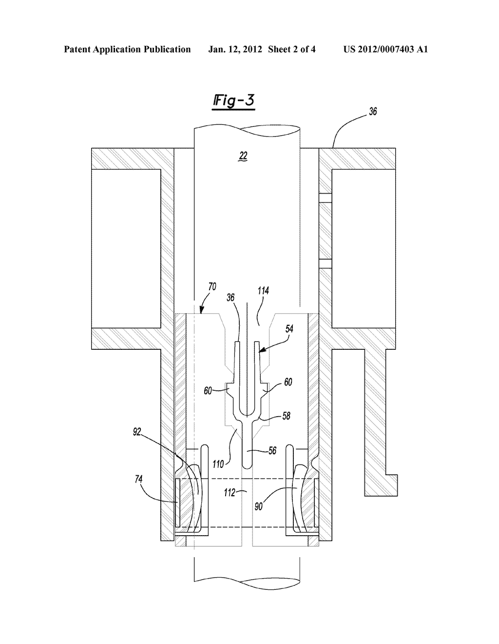 SEAT ASSEMBLY HAVING A GUIDE BUSHING - diagram, schematic, and image 03