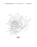 SEAT ASSEMBLY HAVING A BUTTON ASSEMBLY diagram and image