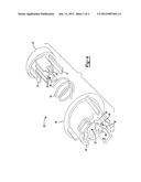 SEAT ASSEMBLY HAVING A BUTTON ASSEMBLY diagram and image