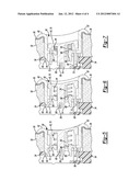 SEAT ASSEMBLY HAVING A BUTTON ASSEMBLY diagram and image