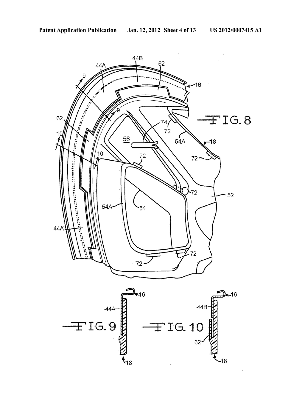 MULTI-PIECE VEHICLE WHEEL COVER RETENTION SYSTEM AND METHOD FOR PRODUCING     SAME - diagram, schematic, and image 05