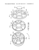 MULTI-PIECE VEHICLE WHEEL COVER RETENTION SYSTEM AND METHOD FOR PRODUCING     SAME diagram and image
