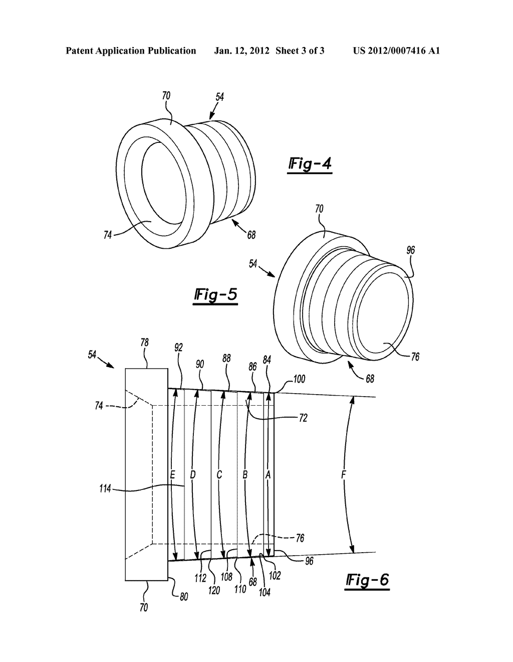 Wheel Mounting Sleeve - diagram, schematic, and image 04