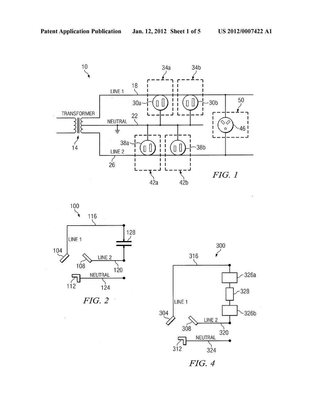 System and Method for Passing PLC Signals from a First Electrical Line to     a Second Electrical Line - diagram, schematic, and image 02