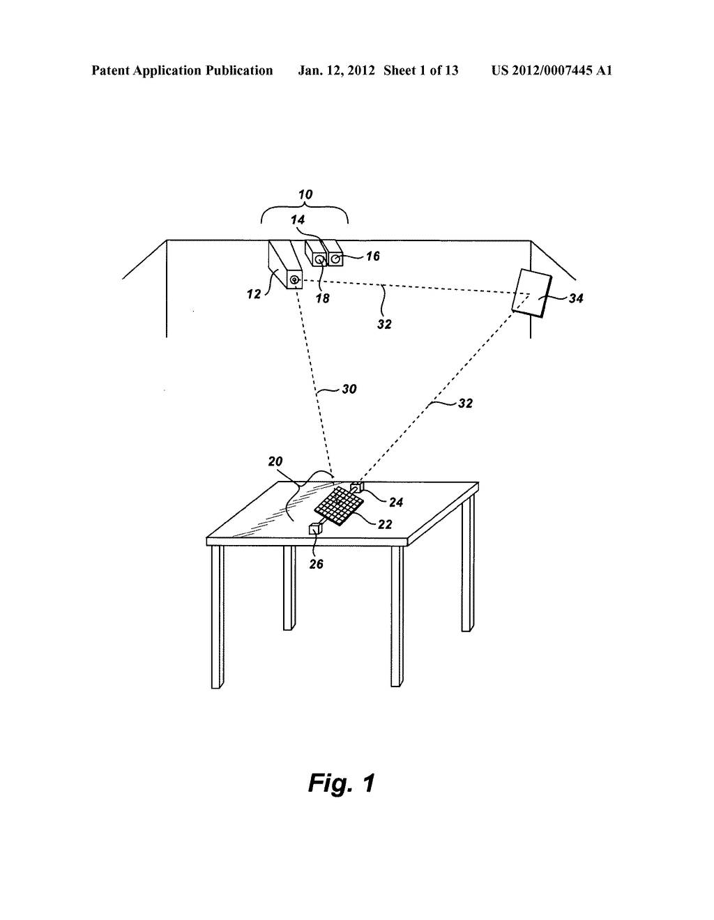 Beam power with receiver impingement detection - diagram, schematic, and image 02