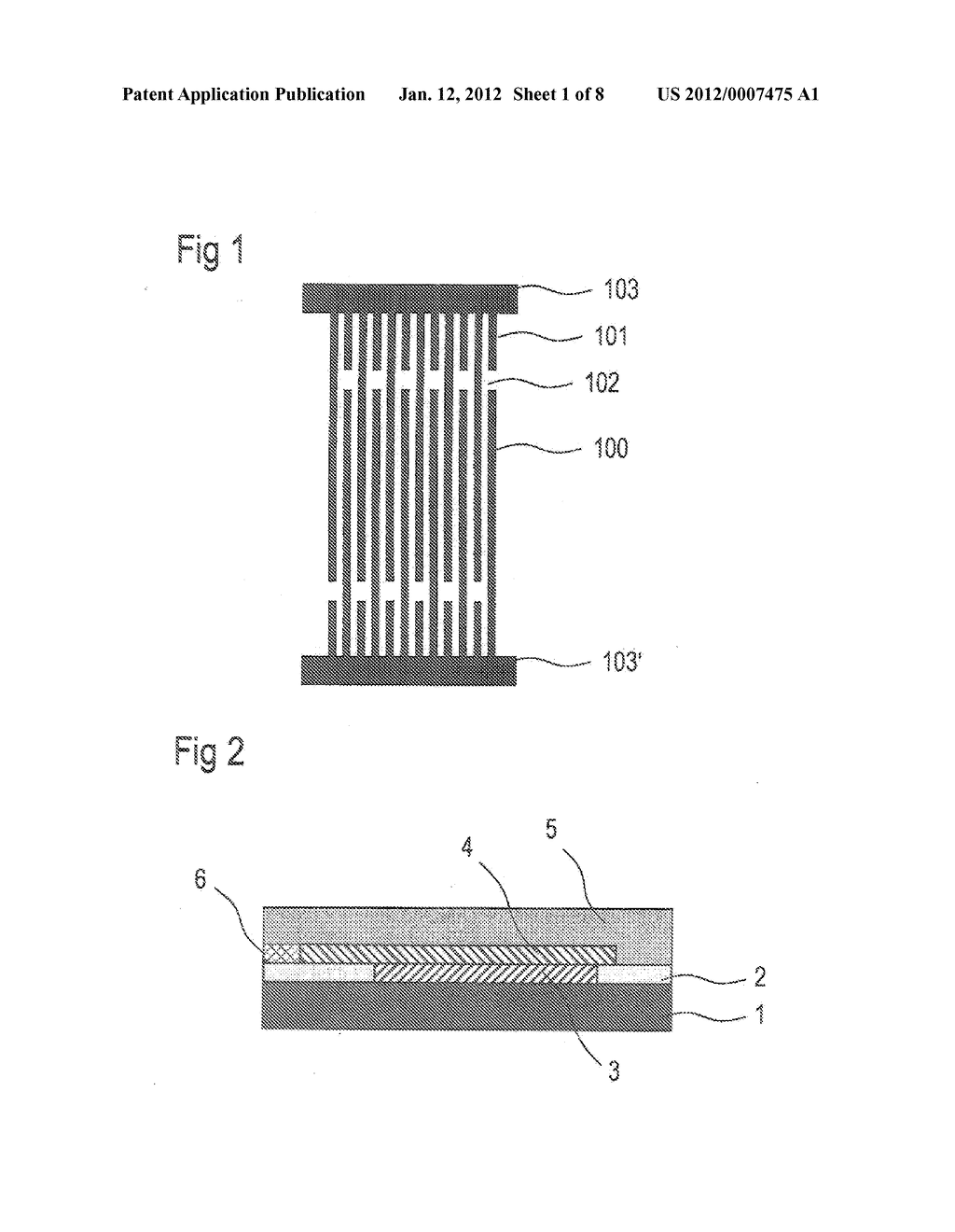 CONSTRUCTION ELEMENT THAT OPERATES WITH ACOUSTIC WAVES, AND METHOD FOR THE     MANUFACTURE THEREOF - diagram, schematic, and image 02