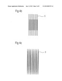 CONSTRUCTION ELEMENT THAT OPERATES WITH ACOUSTIC WAVES, AND METHOD FOR THE     MANUFACTURE THEREOF diagram and image