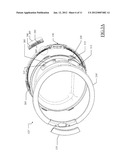 Porthole Window for Laundry Washing and/or Drying Appliance diagram and image