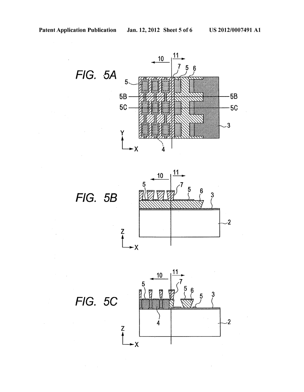 LIGHT EMITTING SCREEN AND METHOD OF FABRICATING THE LIGHT EMITTING SCREEN - diagram, schematic, and image 06