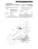 Article of Footwear with Lighting System diagram and image