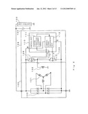 CONTROL DEVICE FOR VEHICLE AC GENERATOR diagram and image