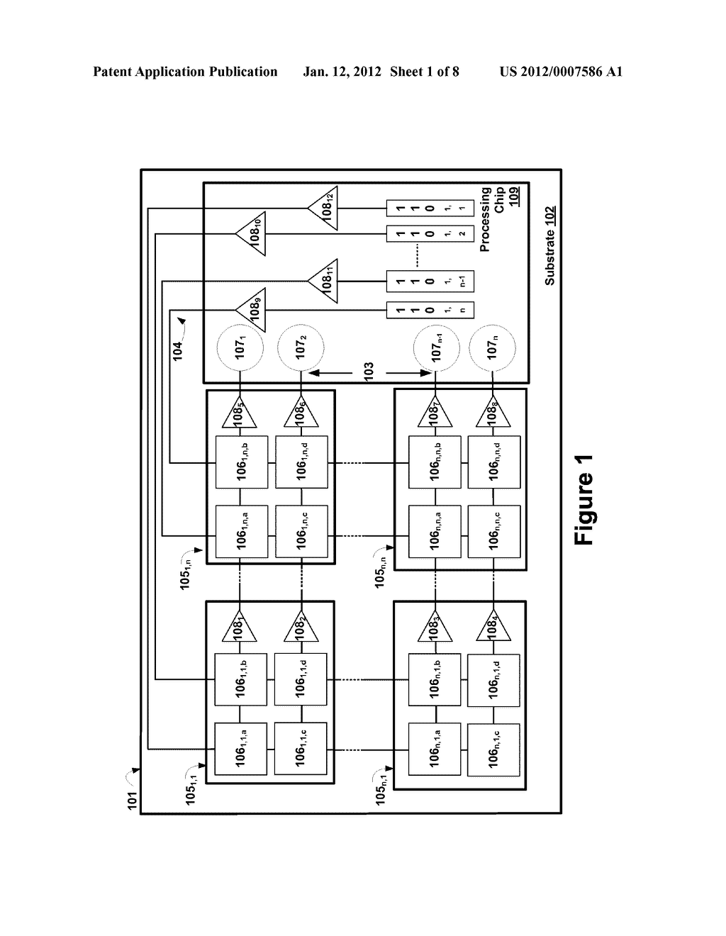 Surfaces with Embedded Sensing and Actuation Networks Using     Complementary-Metal-Oxide-Semiconductor (CMOS) Sensing Chips - diagram, schematic, and image 02
