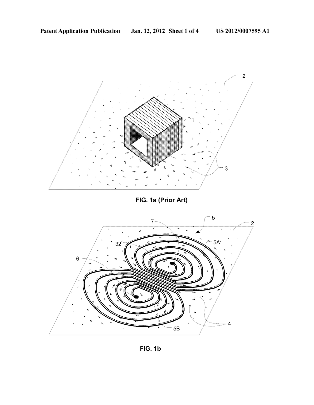 2D COIL AND A METHOD OF OBTAINING EC RESPONSE OF 3D COILS USING THE 2D     COIL CONFIGURATION - diagram, schematic, and image 02