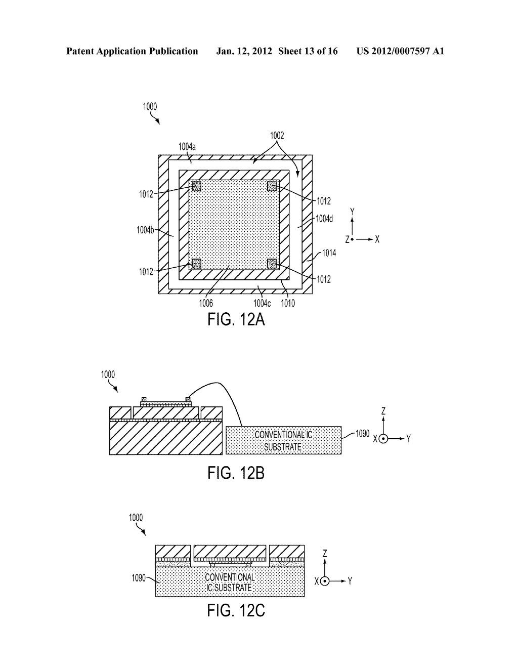 MICROMACHINED OFFSET REDUCTION STRUCTURES FOR MAGNETIC FIELD SENSING - diagram, schematic, and image 14