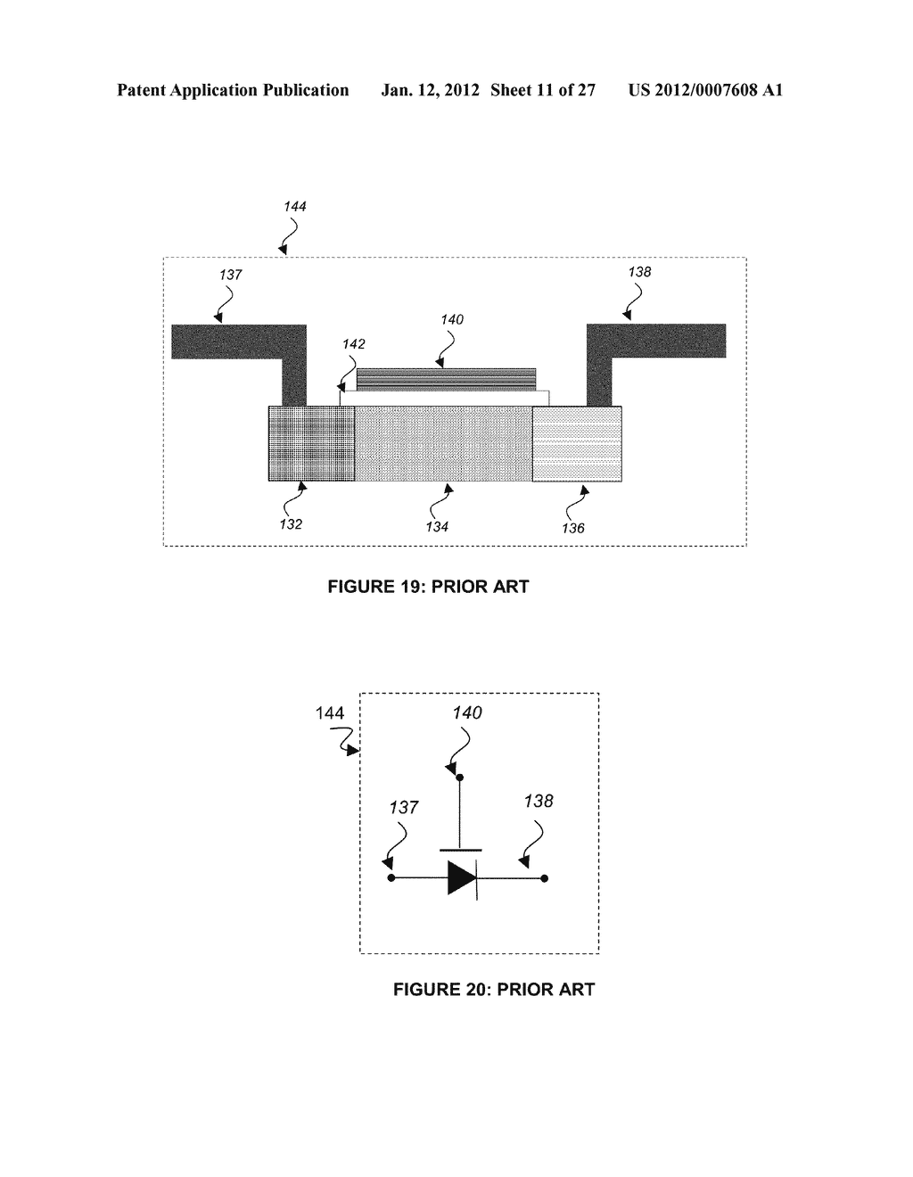 ARRAY ELEMENT CIRCUIT AND ACTIVE MATRIX DEVICE - diagram, schematic, and image 12