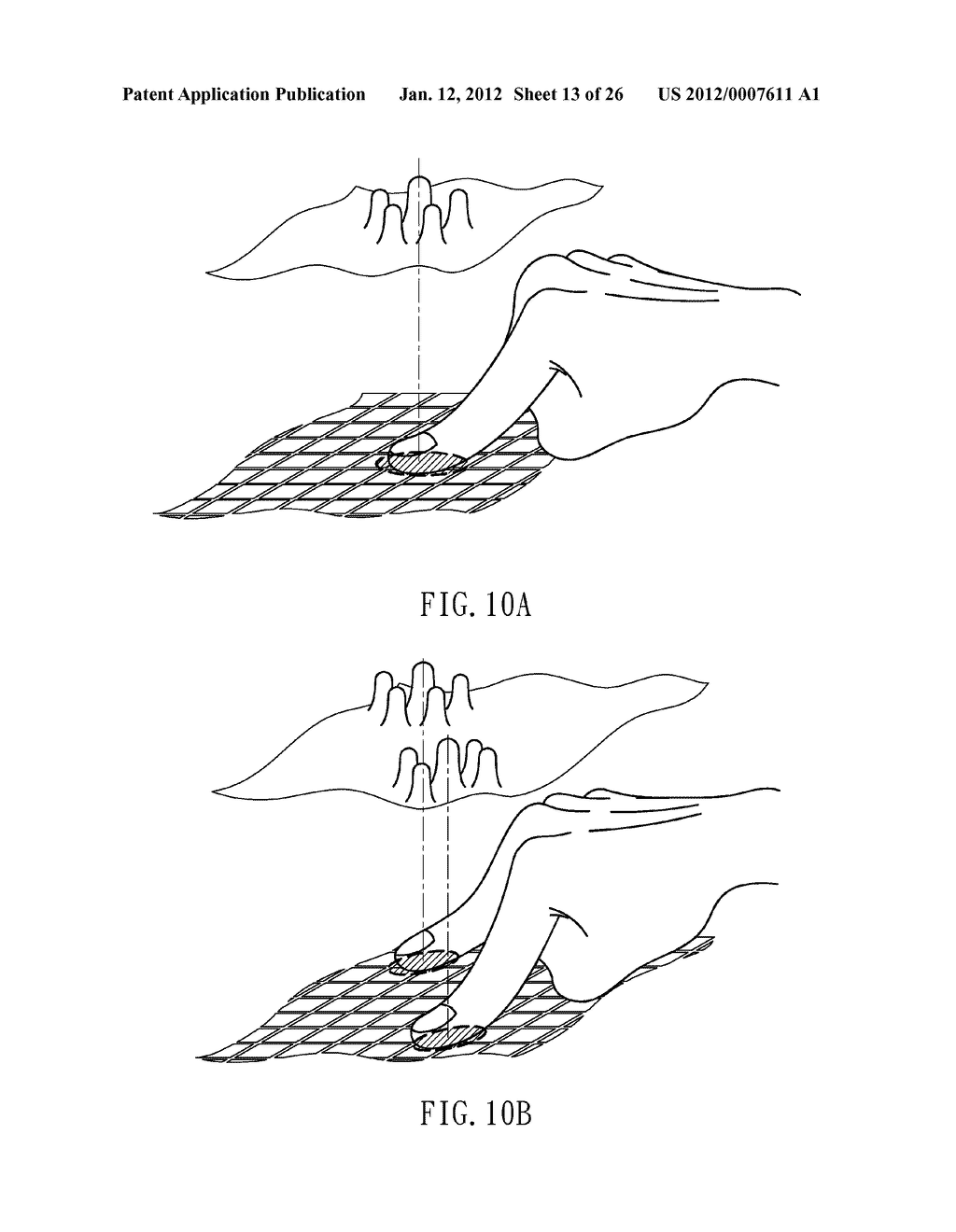 Method and Device for Correcting Position Error - diagram, schematic, and image 14