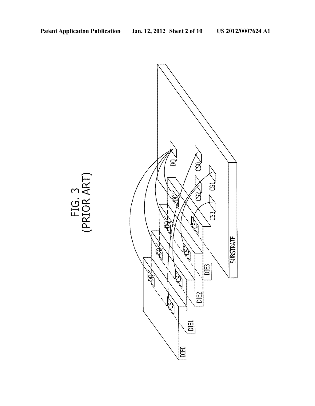 SEMICONDUCTOR SYSTEM AND DEVICE FOR IDENTIFYING STACKED CHIPS AND METHOD     THEREOF - diagram, schematic, and image 03