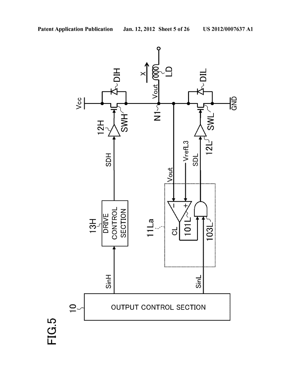 LOAD DRIVER SYSTEM - diagram, schematic, and image 06