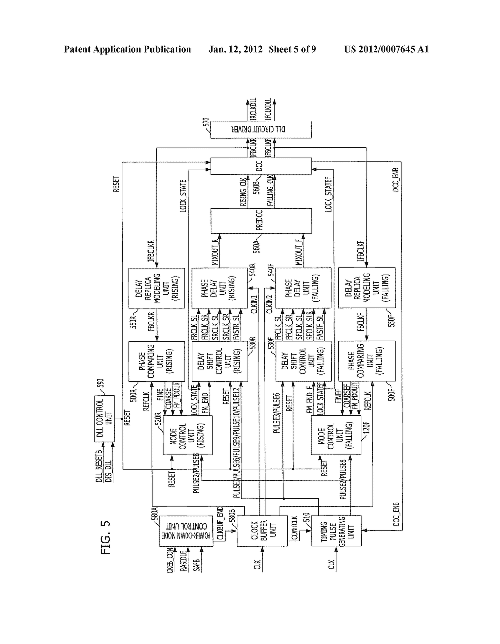 DELAY LOCKED LOOP CIRCUIT AND INTEGRATED CIRCUIT INCLUDING THE SAME - diagram, schematic, and image 06