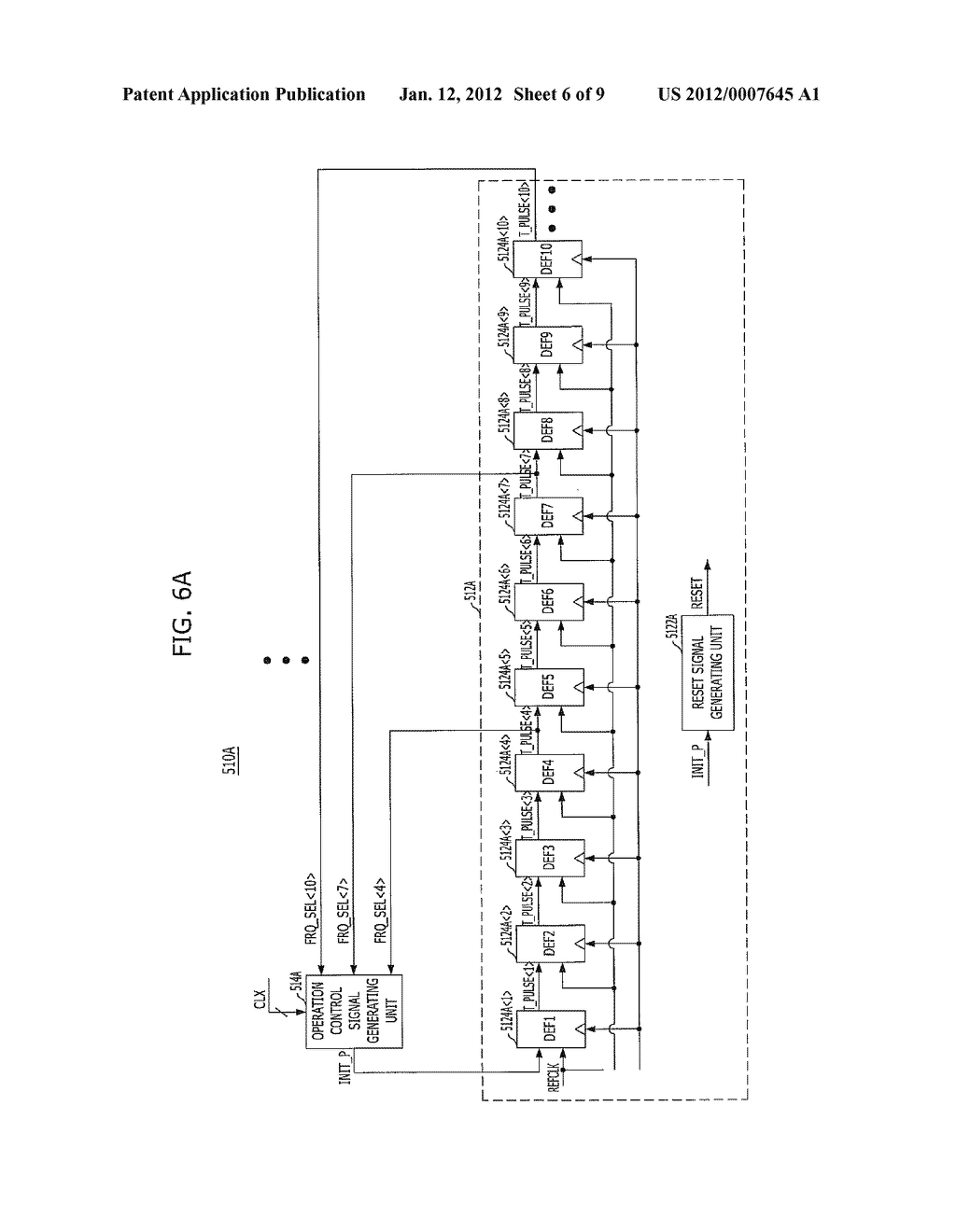 DELAY LOCKED LOOP CIRCUIT AND INTEGRATED CIRCUIT INCLUDING THE SAME - diagram, schematic, and image 07