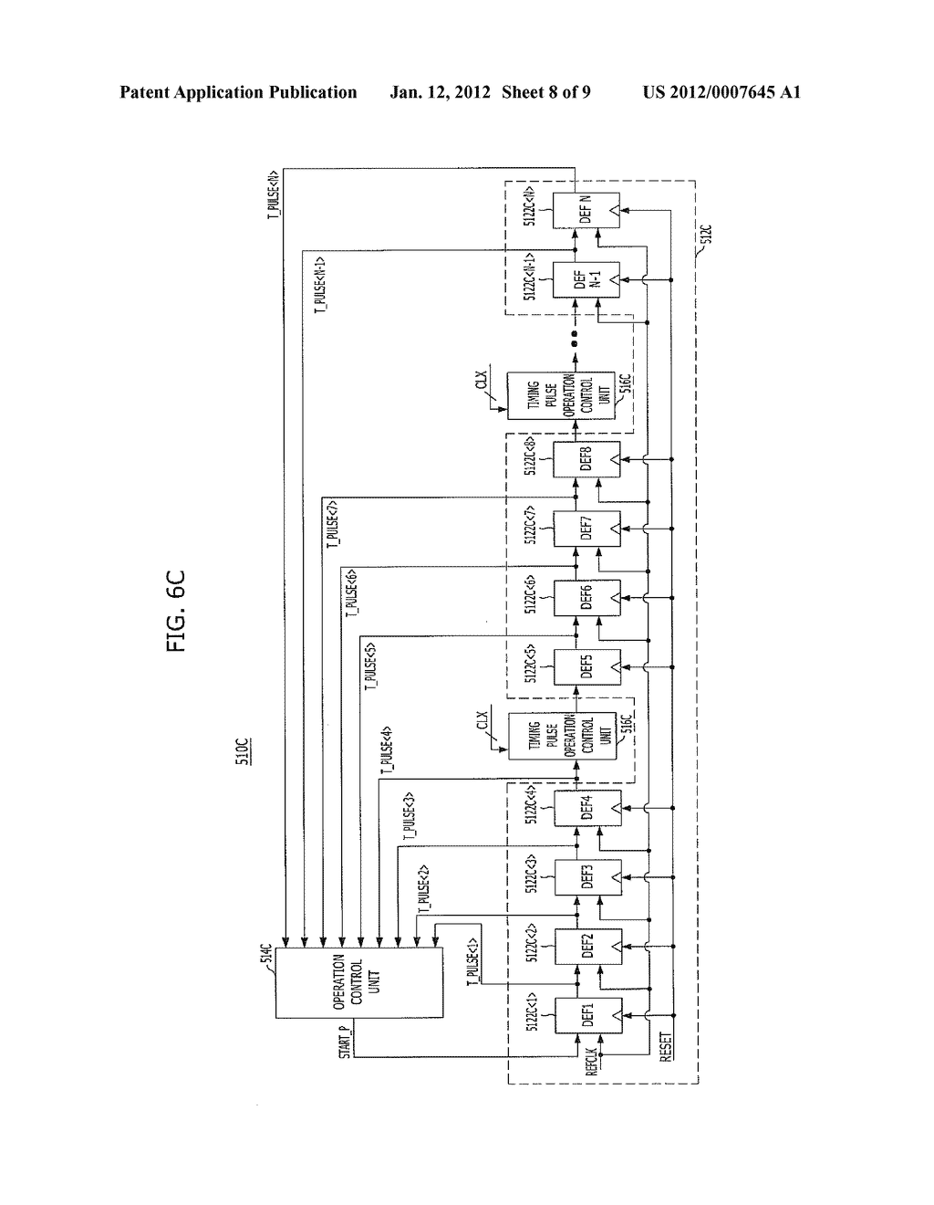 DELAY LOCKED LOOP CIRCUIT AND INTEGRATED CIRCUIT INCLUDING THE SAME - diagram, schematic, and image 09