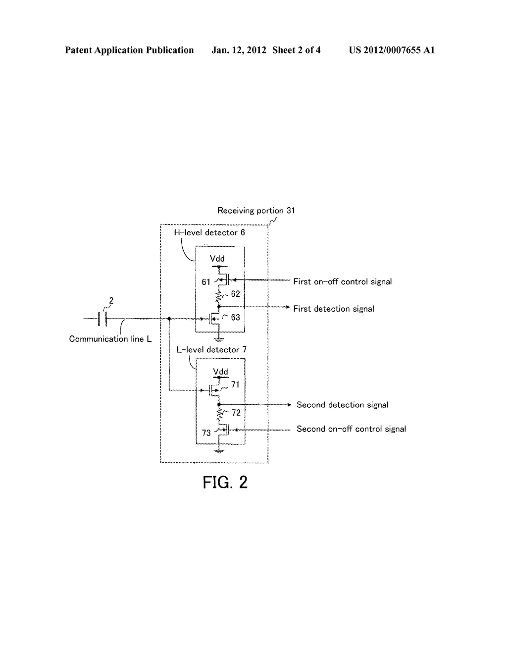 INPUT/OUTPUT CIRCUIT - diagram, schematic, and image 03