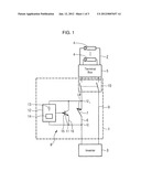 DISCONNECTOR SWITCH FOR GALVANIC DIRECT CURRENT INTERRUPTION diagram and image