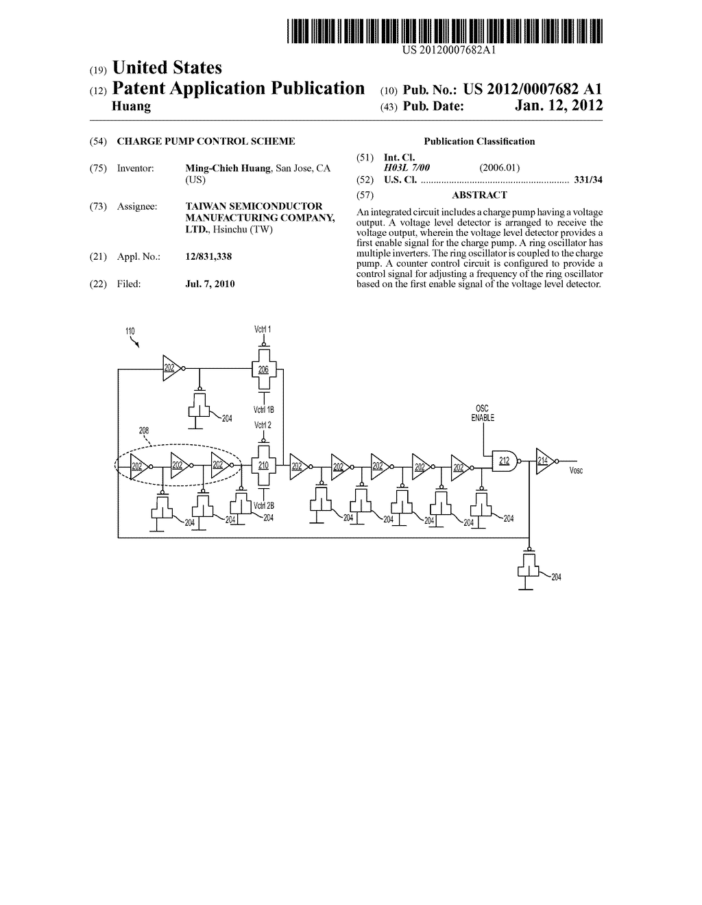 CHARGE PUMP CONTROL SCHEME - diagram, schematic, and image 01