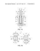 RESONATOR ELEMENT, RESONATOR, AND OSCILLATOR diagram and image