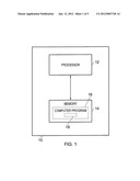 CONTROLLING A USER ALERT diagram and image