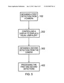 CONTROLLING A USER ALERT diagram and image