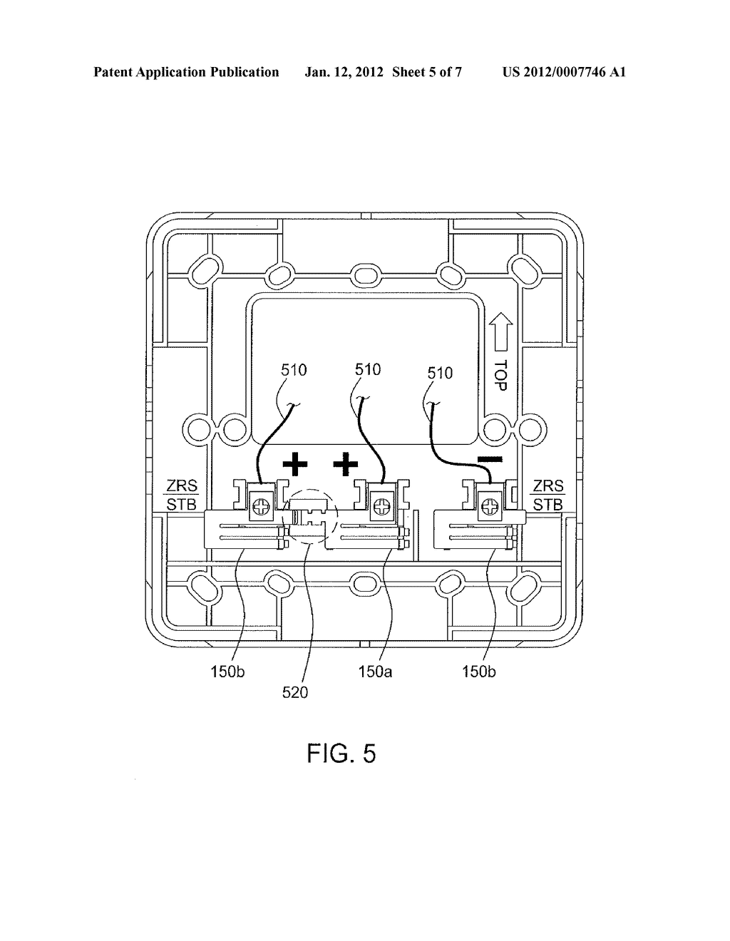 MOUNTING PLATE FOR A NOTIFICATION APPLIANCE - diagram, schematic, and image 06