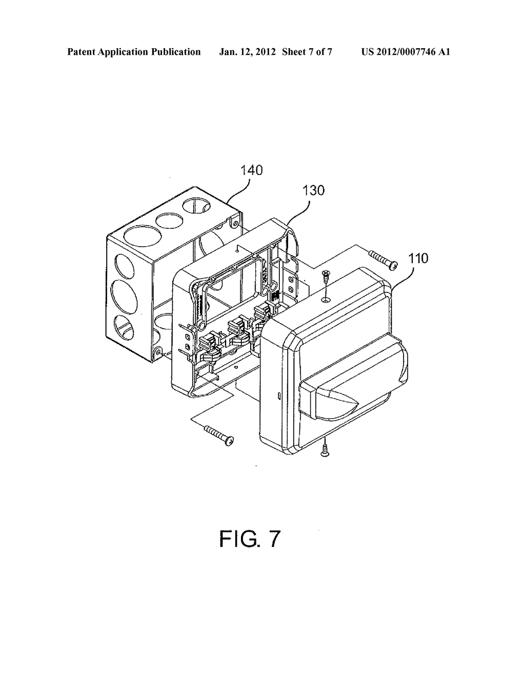 MOUNTING PLATE FOR A NOTIFICATION APPLIANCE - diagram, schematic, and image 08