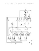 CURRENT REDUCTION IN A SINGLE STAGE CYCLIC ANALOG TO DIGITAL CONVERTER     WITH VARIABLE RESOLUTION diagram and image