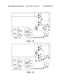 CURRENT REDUCTION IN A SINGLE STAGE CYCLIC ANALOG TO DIGITAL CONVERTER     WITH VARIABLE RESOLUTION diagram and image