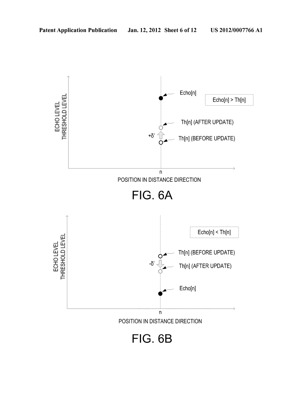 METHOD AND PROGRAM FOR SETTING THRESHOLD, AND METHOD, PROGRAM AND DEVICE     FOR DETECTING TARGET OBJECT - diagram, schematic, and image 07