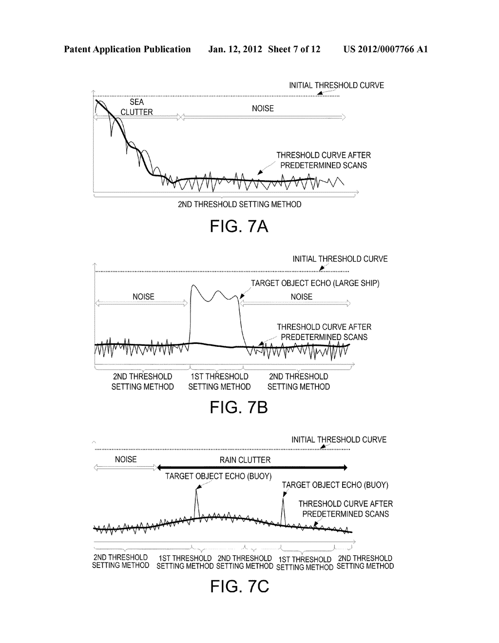 METHOD AND PROGRAM FOR SETTING THRESHOLD, AND METHOD, PROGRAM AND DEVICE     FOR DETECTING TARGET OBJECT - diagram, schematic, and image 08