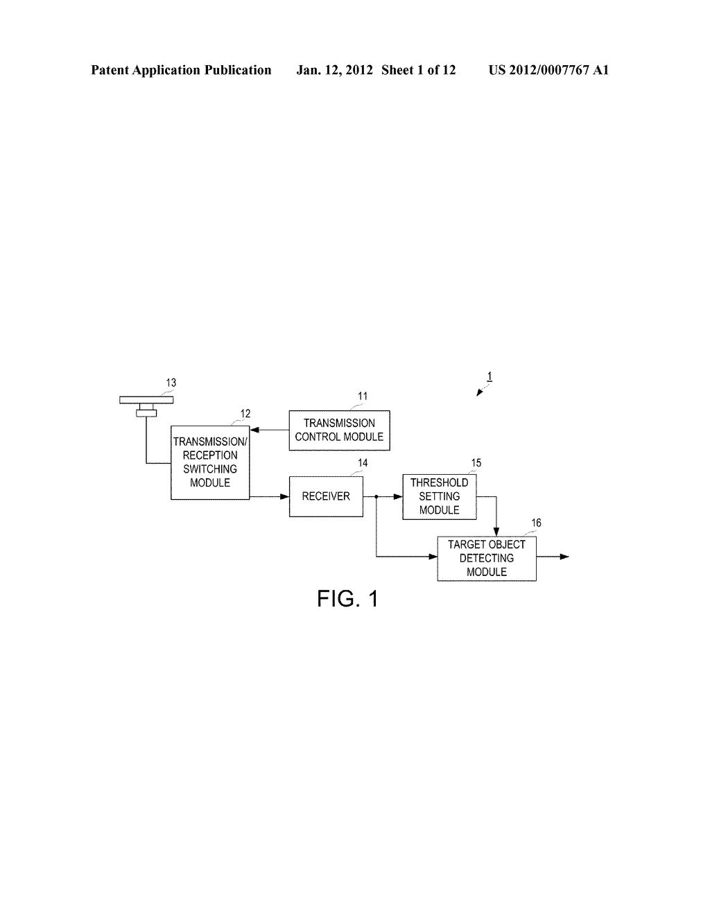 METHOD, DEVICE AND PROGRAM FOR SETTING THRESHOLD, AND METHOD, DEVICE AND     PROGRAM FOR DETECTING TARGET OBJECT - diagram, schematic, and image 02