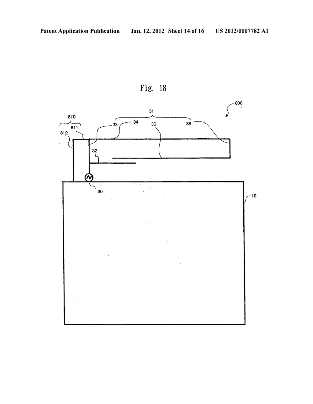 ANTENNA APPARATUS AND A WIRELESS COMMUNICATION APPARATUS - diagram, schematic, and image 15