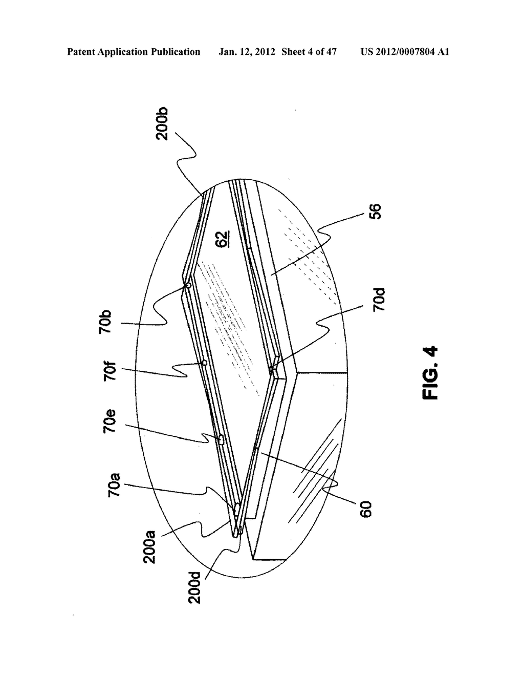 INTERACTIVE INPUT SYSTEM AND METHOD - diagram, schematic, and image 05