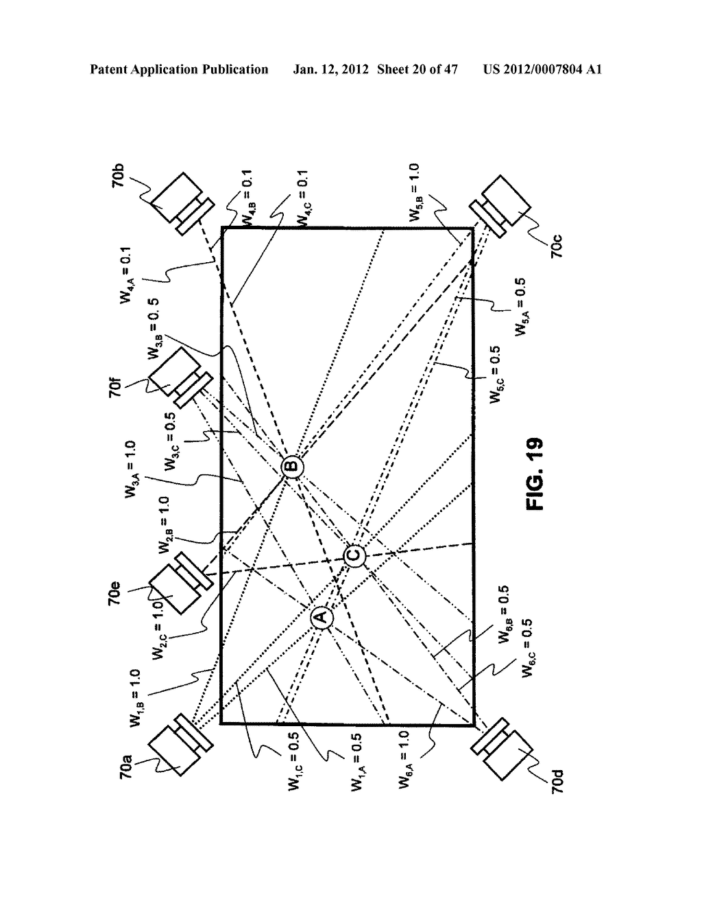 INTERACTIVE INPUT SYSTEM AND METHOD - diagram, schematic, and image 21