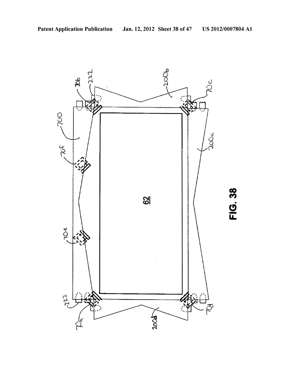 INTERACTIVE INPUT SYSTEM AND METHOD - diagram, schematic, and image 39