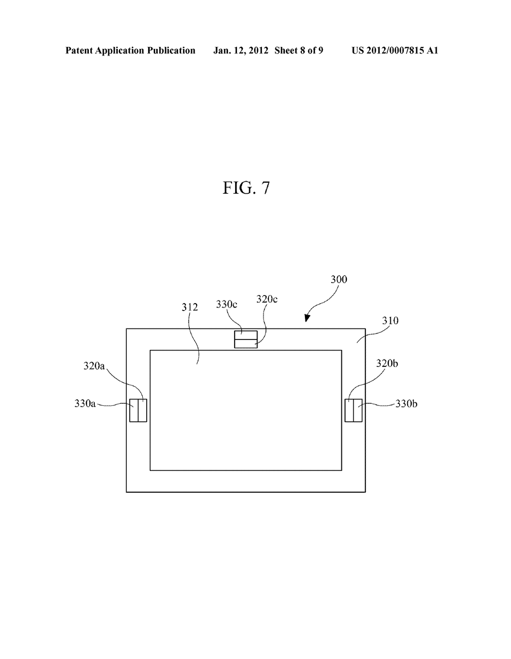 MULTIPURPOSE SENSING APPARATUS AND ELECTRONIC EQUIPMENT HAVING THE SAME - diagram, schematic, and image 09