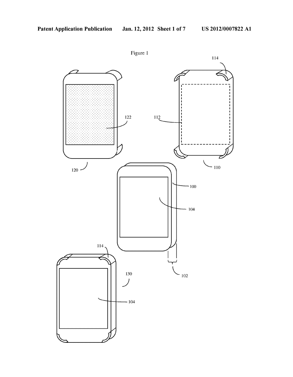 DETACHABLE BACK MOUNTED TOUCHPAD FOR A HANDHELD COMPUTERIZED DEVICE - diagram, schematic, and image 02