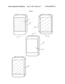 DETACHABLE BACK MOUNTED TOUCHPAD FOR A HANDHELD COMPUTERIZED DEVICE diagram and image