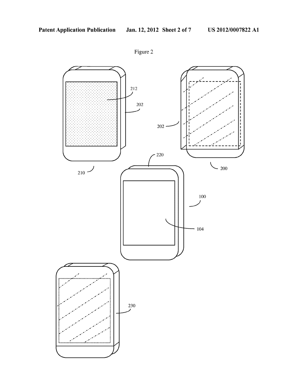 DETACHABLE BACK MOUNTED TOUCHPAD FOR A HANDHELD COMPUTERIZED DEVICE - diagram, schematic, and image 03